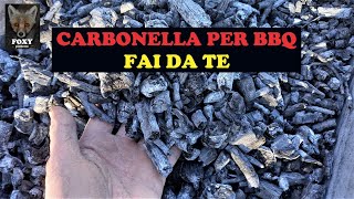 Carbonella per BBQ fai da te [upl. by Dnomsad]