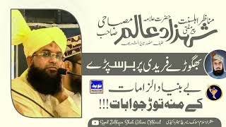 MUFTI SHEZAD ALAM MISBAHI SAHAB  BHAGORA FAREEEDI  SYED ZULFIQAR SHAH GILANI  NEW RECORDING 2024 [upl. by Hermes]