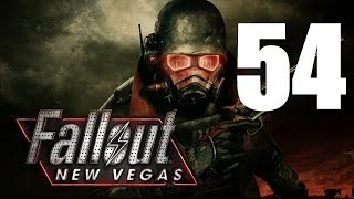 Lets Play Fallout New Vegas Modded  54 [upl. by Htevi]