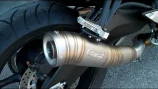 Yamaha FZ8 LeoVince SBK GPPRO Slip On EVO II [upl. by Nunes]