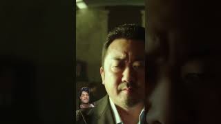 Ma Dongseok  The Gangster The Cop 🔥 Best Mafia Attitude Entry Whatsapp Status4K Videoshorts [upl. by Kirkpatrick]