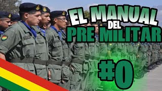 0 INTRODUCCION  EL MANUAL DEL BUEN PREMILITAR  ALVATRONS [upl. by Esmond]