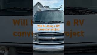 Chevy express will be turned into rv staytune [upl. by Gorton]