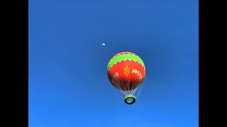 Globo Aerostático de Jayuya Vista aérea del globo de Jayuya [upl. by Safko]