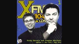 Greatest Gervais amp Pilkington xfm moments 06 [upl. by Auod573]