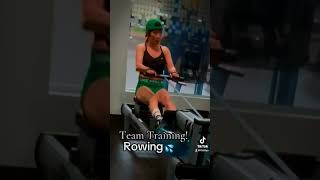 Rowing training fitness fitlife fitmotivation fitnessmotivation lifestyle [upl. by Yra]