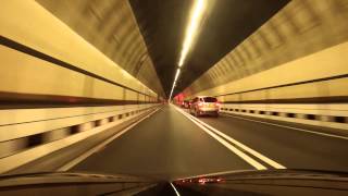 Mersey Tunnel Video  Driving through the Wallasey Tunnel Tunnel Wallasey Mersey [upl. by Aizirk]