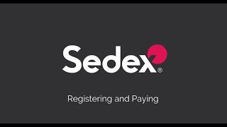 Registering your new Sedex Supplier B Member account [upl. by Drugge]