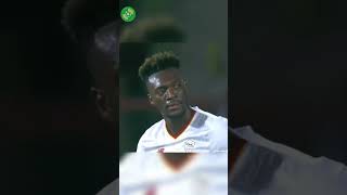 Tammy Abraham lamenting at himself quotIm so shitquot [upl. by Geof]