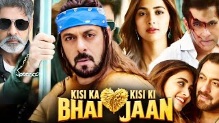 Kisi Ka Bhai Kisi Ki Jaan  Full Movie Review amp Facts  Salman Khan  Pooja Hegde [upl. by Raimundo]