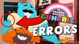 Animation Errors in The Amazing World of Gumball [upl. by Marilla]