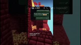 Relazione tra sorelle finita male 💔🥹 chat memes neiperte humor minecraft funny perte [upl. by Kerby]