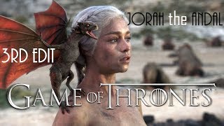 Game of Thrones  Daenerys Targaryen Suite Seasons 17 Soundtrack Third Edit [upl. by Aliak]