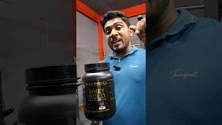 Nakpro Whey Gold Honest Review 🤮🤮🤮 shorts [upl. by Skyla]