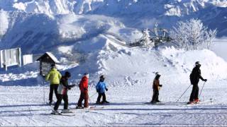 Ebensee amp Feuerkogel im Winter [upl. by Eirallam247]