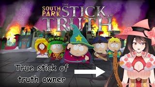 South Park The Stick of Truth Ludmilas journey begins here [upl. by Ovatsug]