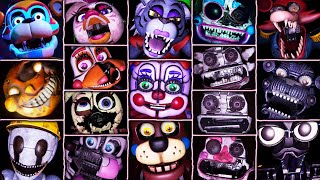 FNAF Help Wanted 2  All Jumpscares [upl. by Alva]