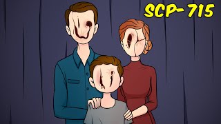 SCP715 Le Visage Que Je Pourrais Avoir Animation SCP [upl. by Anaik89]