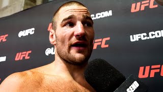 SEAN STRICKLAND REACTS TO SPLIT DECISION OVER PAULO COSTA AND CALLS OUT DRICUS AND ISRAEL ADESANYA [upl. by Evanne]