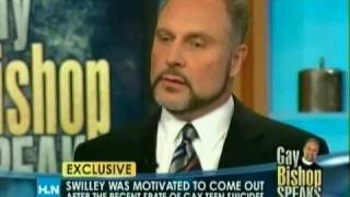 Joy Behar Talks To Gay Bishop Jim Swilley amp His ExWife Debye Swilley [upl. by Wyatan]