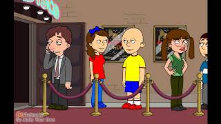 Caillou Misbehaves at Movies [upl. by Fisuoy]