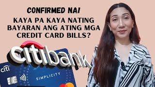 NAGTAAS NA NG FINANCE CHARGE ANG CITIBANK CREDIT CARD abscbnnews [upl. by Dlared]