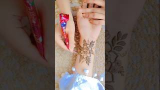 Mehndi design  shorts mehndi hennadesign henna mehndidesign [upl. by Cirred]