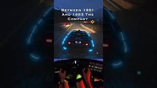 Forza Horizon 5 DeLorean Time Machine BTTF1 Voiced Gameplay  5 4K [upl. by Branen958]