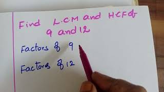 LCM AND HCF 5 TH CLASS MATHS MAGIC AP CHAPTER 5 [upl. by Warfeld71]