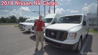 2018 Nissan NV Cargo  Walkaround  Ian Savage [upl. by Tove]