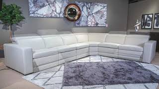 Texline Sand Power Reclining Sectional from Signature Design by Ashley [upl. by Jd]