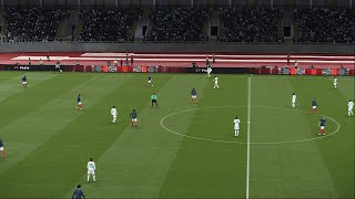 TIMNAS PRANCIS 00 SENEGAL ▪ PIALA DUNIA U17 2023 PES 2021 [upl. by Weinstein727]