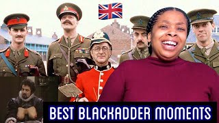 American Reacts to Top 10 Best Blackadder Moments [upl. by Locke]