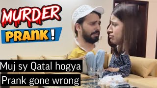 Murder prank on wife gone wrong  Pralog Episode 85  Cheta Singh [upl. by Spindell]