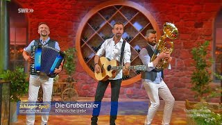 Die Grubertaler  Böhmische Liebe   SchlagerSpaß mit Andy Borg 17122022 [upl. by Newberry]