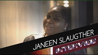 Janeen Slaughter Interview [upl. by Enihpesoj]