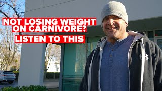 Carnivore Diet Weight Loss 20 Pounds in 30 Days [upl. by Brentt]