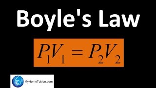 Boyles Law  Heat  Physics [upl. by Ekenna]