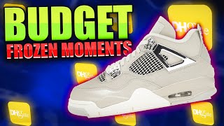 Best Budget Jordan 4 quotFrozen Momentsquot DHGate Review Jordan 4 DHGate Unboxing [upl. by Elleivad]