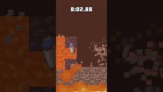 Minecraft Speedrun minecraft [upl. by Dreher]