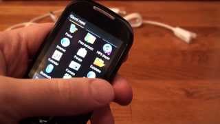 Samsung S3650 Corby  handson preview [upl. by Auburn]