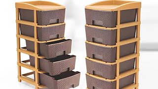 Flipkart Modular drawers for storageUnboxingReview Of 4XL multipurpose drawers Best organiser2024 [upl. by Abran]