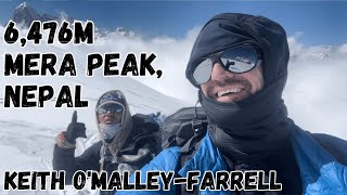 Mera Peak Nepals Highest Trekking Only Peak [upl. by Abbey]