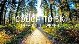 Treadmill Couch to 5K Workout  Week 1 of 9  10 x 30 Seconds [upl. by Dammahom]