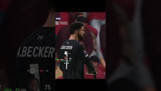 Another great Alisson Becker save  FC 25 [upl. by Ermin]