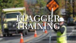 Flagger Training Video 2019  Advanced Workzone Services [upl. by Ilenay]