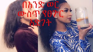 የሩዝ ውሃ ለፀጉር እድገት እና ጤናማነት Rice Water for hair growth [upl. by Idnek665]