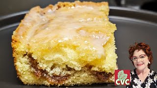 70s Honeybun Cake  A Cup of Butter Makes it AMAZING Mamas Southern Recipes [upl. by Ecidnacal259]