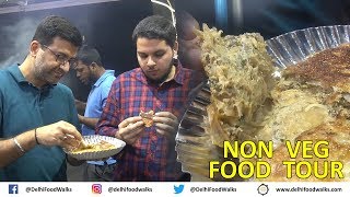 NONVEG Food Tour in FRAZER TOWN  Bangalore Food Tour  Karnataka Food Tour [upl. by Hinch884]