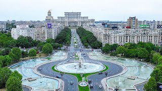 Bucharest 💞 The Capital of Romania 🇷🇴 2023 [upl. by Bendix]